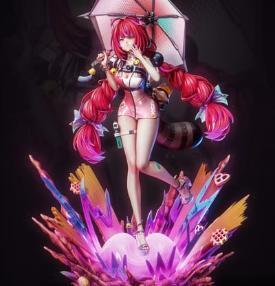 【預購】絕區零-浮波柚葉 X YOHOL-Studio1