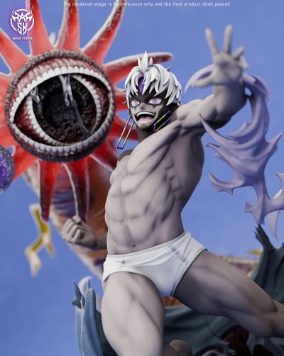 【補款】膽大黨 超自然武裝 邪視-Jiji吉吉 X Mask-Studio6