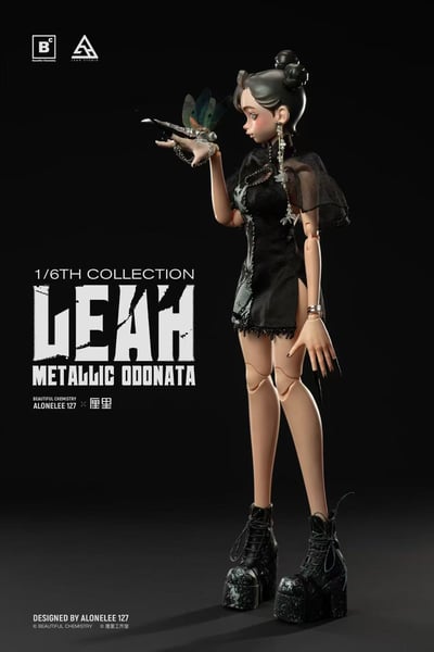 【售罄展示追加請私訊客服@toystationtw】厘里・殼 METALLIC ODONATA 虛無止步 BC202521 X Beautiful Chemistry6