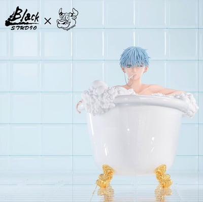 【預購】NANA 浴缸岡崎真一 X BLACK+NIUZI牛子1