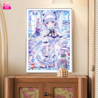 【預購】女僕 神里綾華臻彩款 X 阿喵畫社1