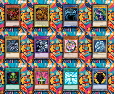 【預購】遊戲王 卡牌系列《暗黑魔術師》裝飾畫&冰箱貼 X 巴洛克工作室6