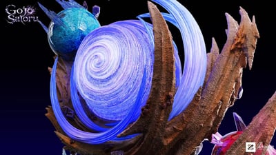 【預購】咒術迴戰 場景系列—“虛式·茈”地台 X Zzz-Studio13