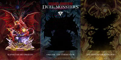 【預購】《遊戲王》畢業級收藏雕像001 天空龍 X Deadman工作室10