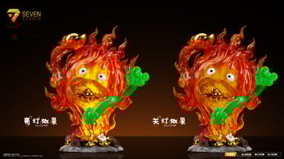 【預購】宮崎駿 雙配色 招財如意卡西法 X Seven-Studio5