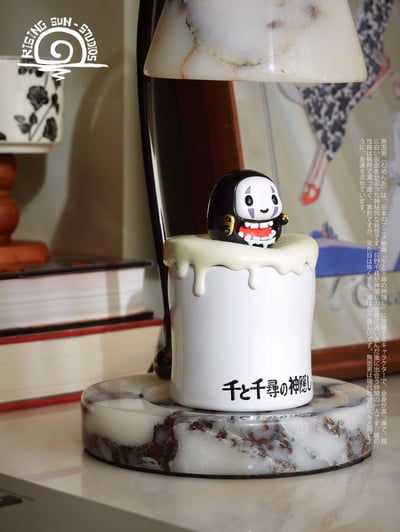 【預購】宮崎駿 潮玩系列第二彈 無臉男香薰蠟燭 X RS工作室3