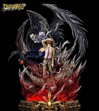 【預購】死亡筆記本 情懷系列 新世界的卡密-夜神月 X DMS造夢者3