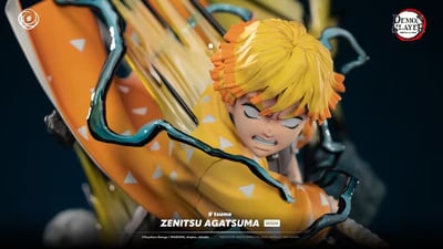 【售罄展示追加請私訊客服@toystationtw】鬼滅之刃 我妻善逸 X Tsume12
