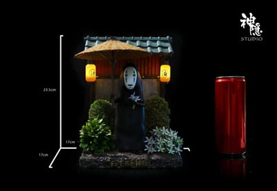 【現貨秒發】宮崎駿 遇見系列 千與千尋-無臉男的雨夜心事 X 神隱工作室5