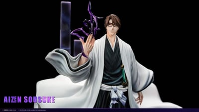 【預購】死神 十三隊系列第一彈 藍染總右介 X LBS-Studio8