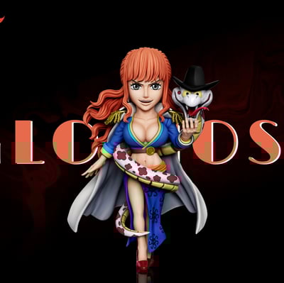 【預購】海賊王 克斯海賊團第三彈 火焰花 古羅莉歐薩 X A+研究所1