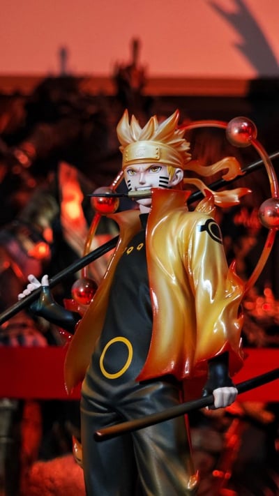 【代購】火影忍者 六道鳴人 X 真一studio4