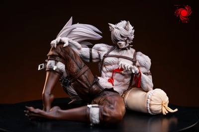 【售罄展示追加請私訊客服@toystationtw】狼叔 X Flash閃耀3