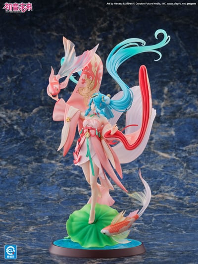 【預購】初音未來 金魚Ver. X 海洋堂6