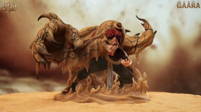 【預購】火影忍者 尾獸化旮旯 X 影極工作室7