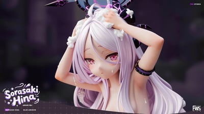 【預購】蔚藍檔案 洗浴小蘿莉-日奈 X FWS方文社5