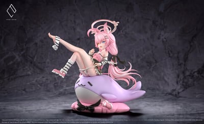 【預購】蔚藍檔案 蘿莉系列03 小鳥遊星野 X Pure Crush5