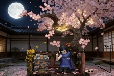 【預購】魔物獵人 呆貓燃盡 X Lark工作室5