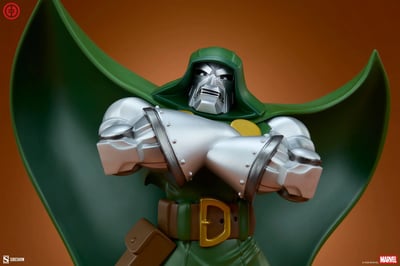 【售罄展示追加請私訊客服@toystationtw】設計師創意造型 Dr. Doom 毀滅博士 700251 X Sideshow13
