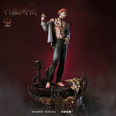 【預購】咒術迴戰 兩面宿儺 X NEON-Studio1