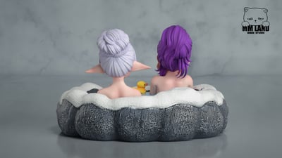 【預購】葬送的芙莉蓮 溫泉芙莉蓮&菲倫 X MMLAND喵喵島4