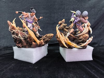 【預購】火影忍者 左右近&鬼童丸 X 櫻花工作室8