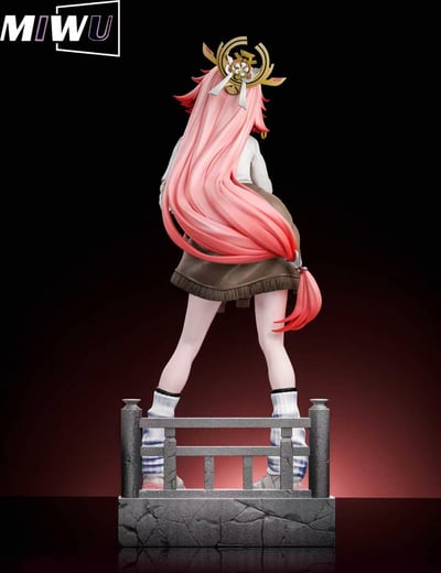 【預購】原神 雷電-影學姐x神子學姐 X Miwu工作室11