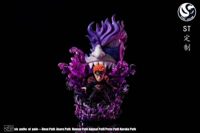 【現貨秒發】火影忍者 六道佩恩共鳴系列 地獄道 X ST定製2