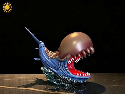 【預購】數碼寶貝 巨鯨獸 X 太陽模玩2