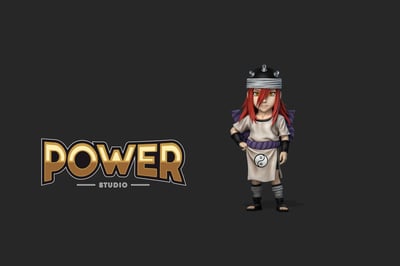 【預購】火影忍者 多由也 X Power-Studio2