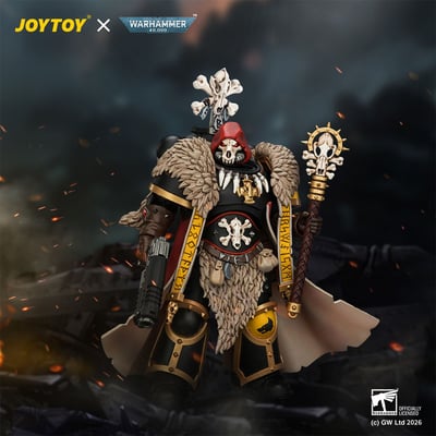 【預購】太空野狼 狼牧師 JT04766 X JOYTOY1