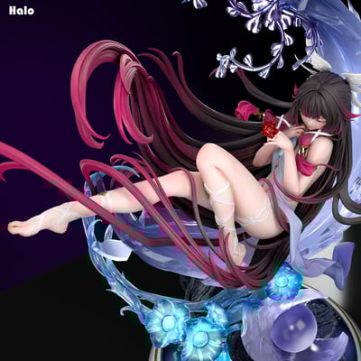 【預購】原神 月之少女 雙比例 哥倫比亞 X Halo-Studio3