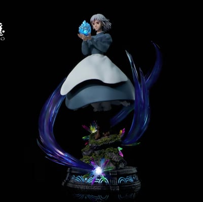 【預購】宮崎駿 剪影瞬間系列 霍爾的移動城堡-蘇菲掌心的溫柔 X 神隱工作室1