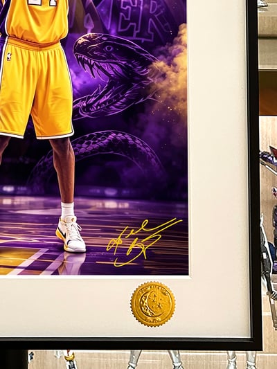 【預購】NBA《致科比》動漫裝飾畫 X 星空工作室4