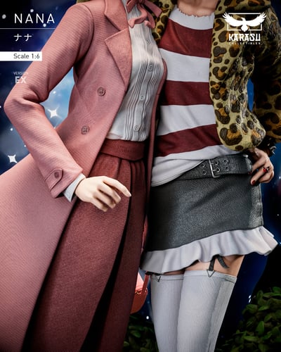 【預購】NANA&小松奈奈 X KARASU-Studio7