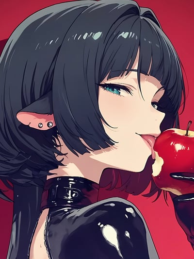 【預購】絕區零《紅蘋果簡杜》動漫二次元裝飾畫 X 星空工作室6