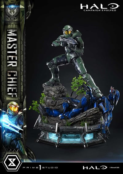 【預購】光環：戰役進化 - 士官長 X Prime 1 Statue10