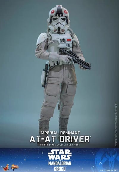 【預購】星際大戰《曼達洛人與古古》可動 MMS845 帝國殘余AT-AT駕駛員 X HotToys(HT)8