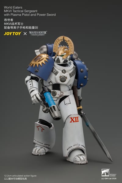 【售罄展示追加請私訊客服@toystationtw】吞世者 MKVI戰術軍士 JT05145 X JOYTOY7