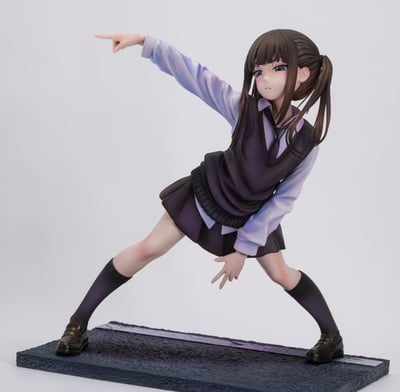 【售罄展示追加請私訊客服@toystationtw】雙馬尾少女 星野同學 X QAQ-Studio1