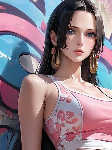 【預購】海賊王《瑜伽女帝》裝飾畫&冰箱貼 X 巴洛克工作室6