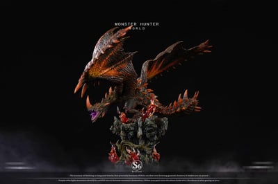 【預購】魔物獵人 私人定制 棘龍&茶棘龍 X S6工作室4