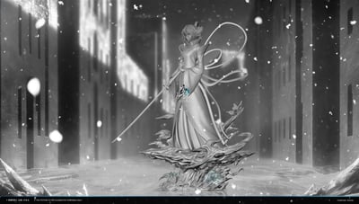 【預購】死神 人氣系列001 朽木露琪亞 白霞罰 X 序章工作室2