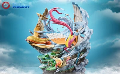 【現貨秒發】寶可夢 GX進化系列 第九彈 翺翔天際在冠軍之路上的比雕家族 X 幻想屋7