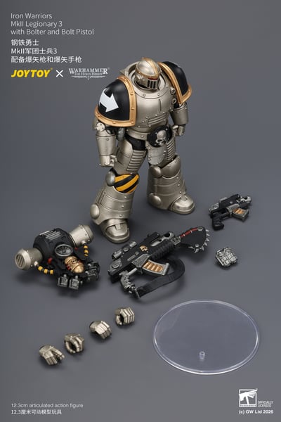 【預購】鋼鐵勇士 MkII軍團士兵3 X JOYTOY10
