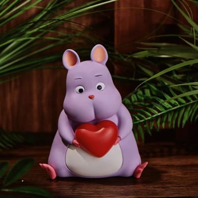 【現貨秒發】宮崎駿 捧心坊寶寶 X Hit Face砸臉1