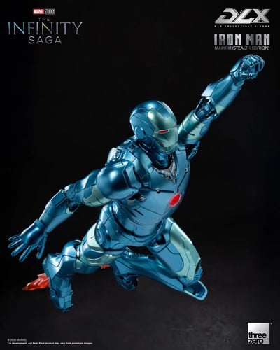 【預購】Marvel漫威 鋼鐵人Mark3 潛行版 3Z09220C0 X Threezero5