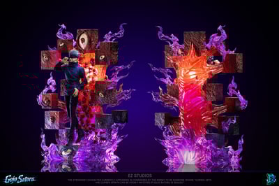 【預購】咒術迴戰 第一彈 雙版本 五條悟 X EZ-Studio4