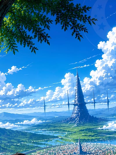 【預購】《樹下刀劍神域》動漫裝飾畫 X 星空工作室5
