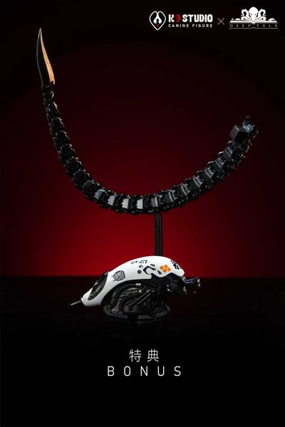 【售罄展示追加請私訊客服@toystationtw】《機械異形》X K9+Deep Tale12
